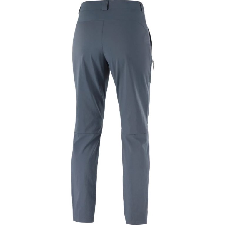 Navy Salomon Outrack Women's Sport Pants | PH 43120T